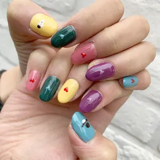 ネイル ヤマダ サクラのヘアスタイル