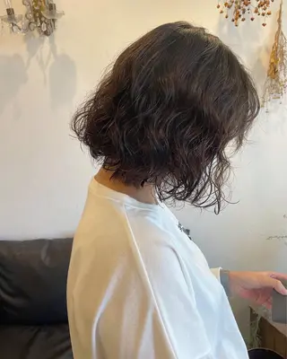 ショート カラー m ā l o.🌷 サカモトマイコのヘアスタイル