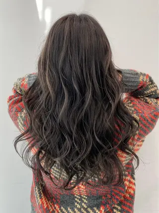 ロング カラー 【公式】amble luxe池袋東口🩷のヘアスタイル