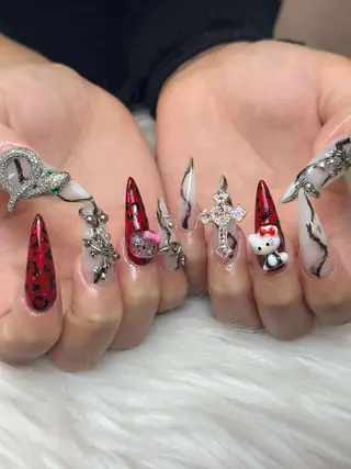 ネイル Nie Nail Shinokuboのネイルデザイン