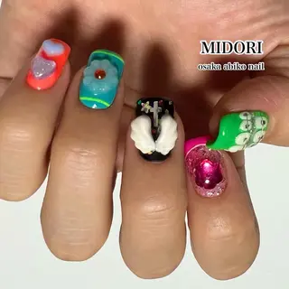 ネイル 中村 翠のネイルデザイン