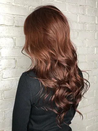 ロング カラー welring hair salon所属・welring hair salonのヘアスタイル