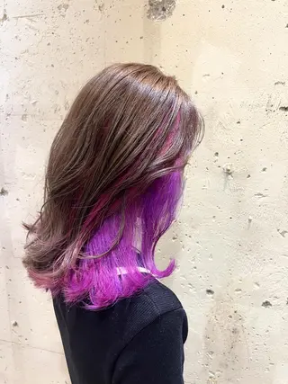 カラー 💎清水隆宏💎 TOPSTYLISTのヘアスタイル