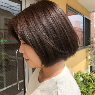 ショート カラー HAIR&FACE 　STYLE所属・☁️Stylist Karin☁️のヘアスタイル
