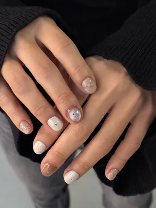 ネイル MISATO ネイリスト福岡/薬院のネイルデザイン