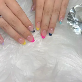 ネイル L‘ねいる 江坂店 エルネイルエサカテンのネイルデザイン