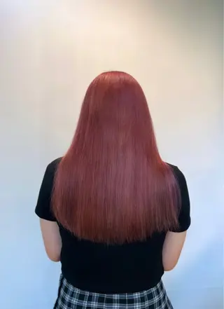 ロング ダン/メンズ/ 顔周り×透明感カラーのヘアスタイル