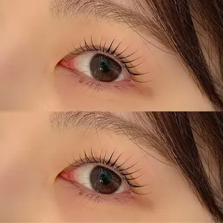 マツエク・マツパ Lumina miyabiのマツエク・マツパデザイン