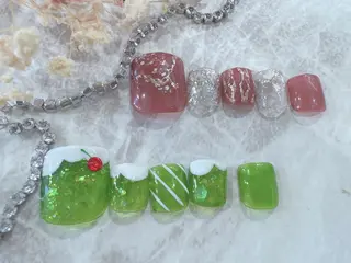 ネイル nail cute 野村のネイルデザイン