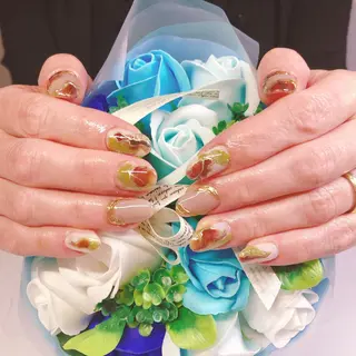 ネイル 奥園 良恵のネイルデザイン