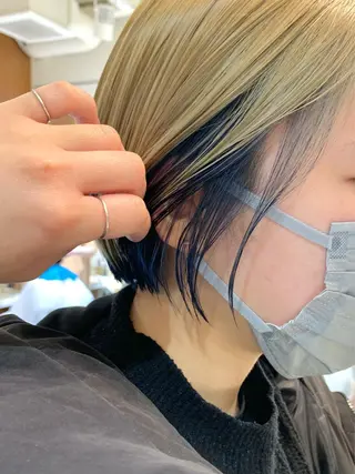 ショート 田中 未澪のヘアスタイル