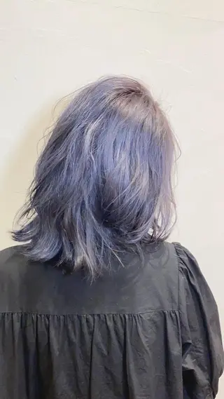 ミディアム カラー ヘアアレンジ 🦕カラー指名率🦕 NO.1🦕林 秀幸のヘアスタイル