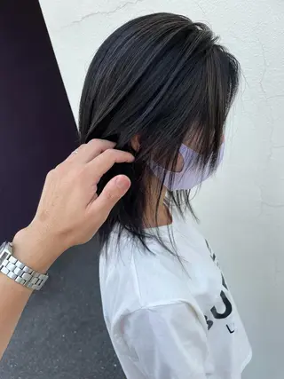 ミディアム hair terra ce M奈良店のヘアスタイル