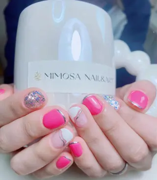 ネイル 🫧Mimosa 吉祥寺のネイルデザイン