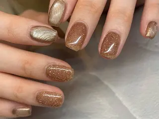 ネイル M&D BeautySalon銀座店所属・M&D 銀座店のネイルデザイン