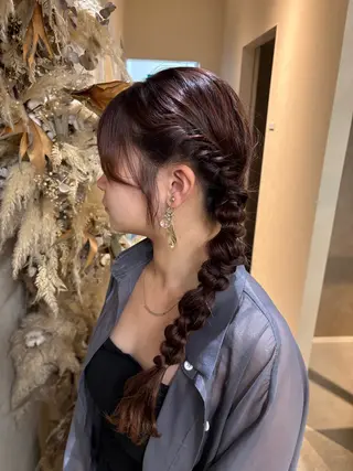 ヘアアレンジ ritrovo所属・田村 麻衣のヘアスタイル