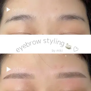 アイブロウ .i salon(ドットアイサロン)所属・.i salon🤍 m i k iのマツエク・マツパデザイン