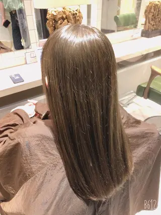 ロング カラー EARTH志木/佐藤 氷河のヘアスタイル