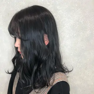 セミロング カラー 【淡色color/ nail】maikoのネイルデザイン