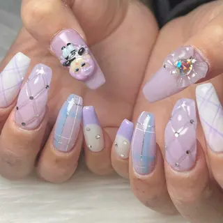 ネイル 【Yappy🌈】 💖P-tanaのネイルデザイン