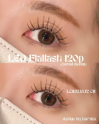 マツエク・マツパ suu ｜harukaのマツエク・マツパデザイン