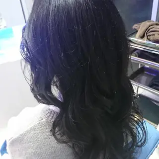 ロング カラー 中嶌 健一のヘアスタイル