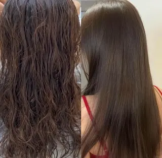 パーマ ゆい 夢のヘアスタイル