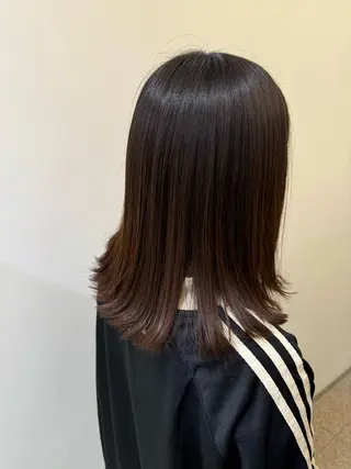 ミディアム ROSSO hair &spa所属・ROSSO 大橋店 /大野　凜のヘアスタイル