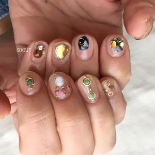 ネイル soeur_ 武蔵浦和のネイルデザイン