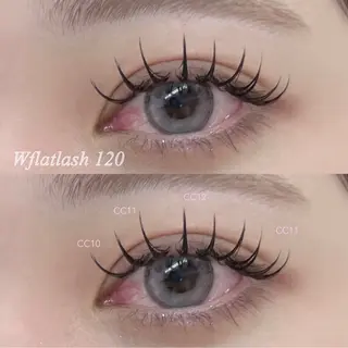 マツエク・マツパ michi RIHOのマツエク・マツパデザイン