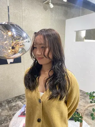 カラー KUBO HADUKIのヘアスタイル