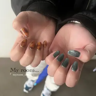 ネイル Amua.facial salon所属・ネイル・エステ Amua.新宿御苑のエステ・リラクイメージ