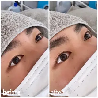 マツエク・マツパ 【Amber】 Kurumiのマツエク・マツパデザイン