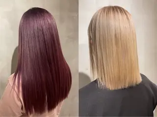 カラー 田中 拓人のヘアスタイル