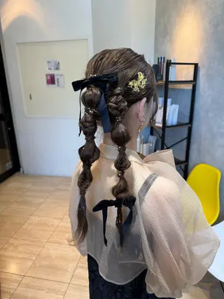 ヘアアレンジ belle / Honoka🧁のヘアスタイル