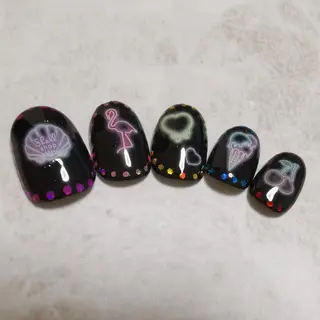 ネイル reve あやののネイルデザイン