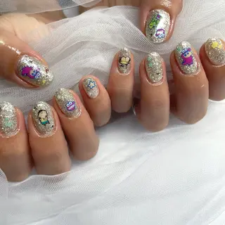 ネイル 佐柄 あすかのネイルデザイン