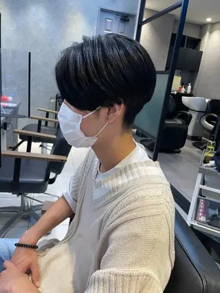 ショート ヘアアレンジ メンズ 🔥メンズ特化🔥 木村 祐太のヘアスタイル