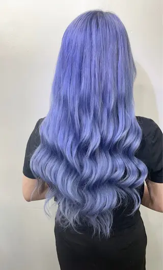 ロング カラー シシド ユウスケ Aceのヘアスタイル