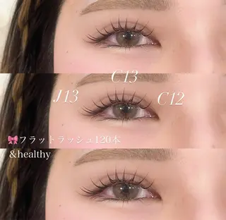 マツエク・マツパ 川副 陽のマツエク・マツパデザイン