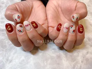 ネイル 🎀ネイルサロン RIRI🎀のネイルデザイン