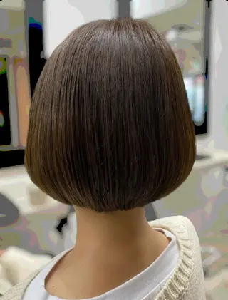 ショート K. RYOのヘアスタイル