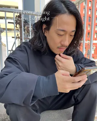 メンズ アイブロウ Hair Atelier Nico所属・Nico🌙🐥 miyukiのその他イメージ