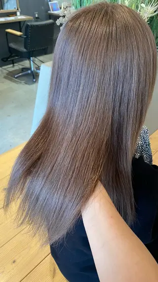 ロング カラー 🩷🍭中津・梅田 エリア🍬💜のヘアスタイル