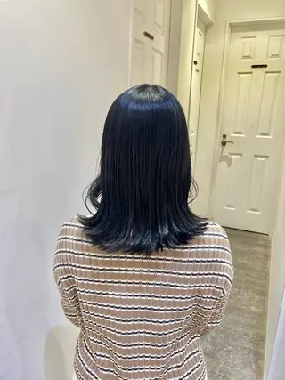 ミディアム エクステ🎀 暖色カラー🎀amiのヘアスタイル