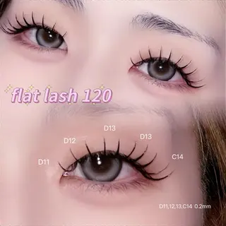 マツエク・マツパ fein.aoi🎀 🤍のマツエク・マツパデザイン