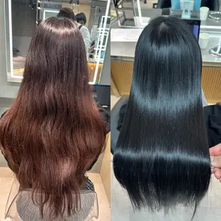 ロング ✨髪質改善特化✨副 店長椎葉信乃介のヘアスタイル