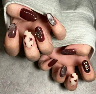 ネイル Liennail 持込デザインやり放題のネイルデザイン