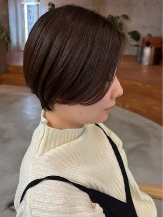 ショート 【sica】 ササダ レナのヘアスタイル