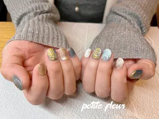 ネイル ビューティーサロン プチフルールのネイルデザイン
